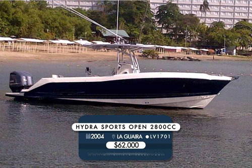 Imagen 1 de 15 de Hydra Sport Open 2800cc 28 