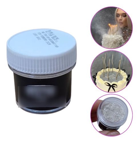 Glitter Comestible Blow Shine 4g - X1 Unid Reposteria