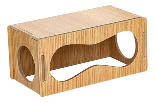 Túnel De Madera De Hámster Madera Hámster 22x11x10cm