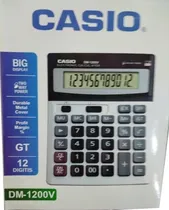 Comprar Calculadora Casio Grande De Mesa  12 Dígitos (batería\u002Fsolar)