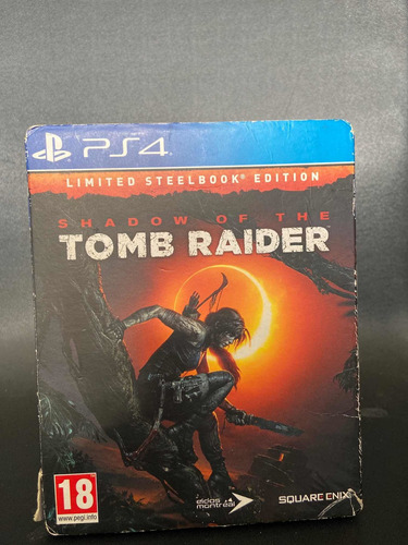 Shadow Of The Tomb Raider Ps4