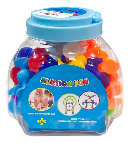 Juguete De Succión Para Bebés X 48 Piezas Úpale