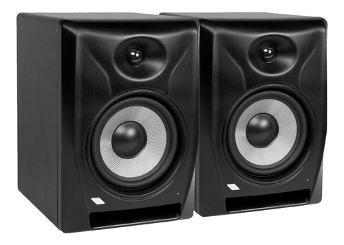 Par De Monitores Estudio 120w Proel Activo Profesional Cuota