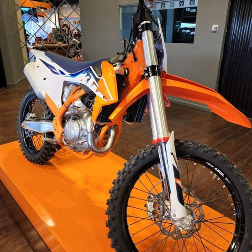Imagen 5 de 16 de Ktm Sxf 450 2022 Okm Usd Billete No Yamaha Suzuki Husqvarna