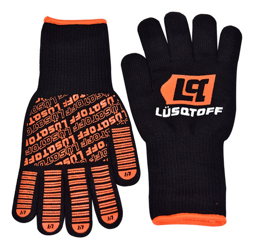 Guantes Resistentes Al Calor Temperatura Largos Lusqtoff Mm