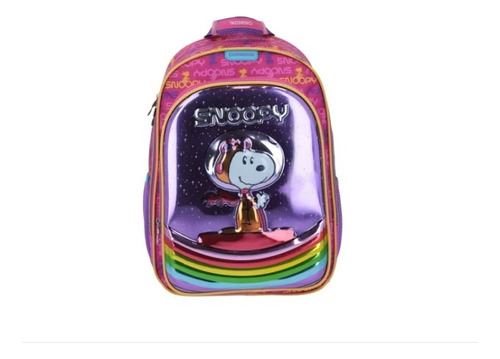 Mochila Chenson Snoopy Sn65086-p