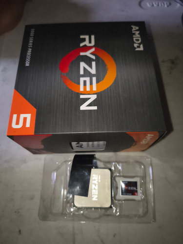 Procesador Amd Ryzen 5 5500 Como Nuevo (Usado)
