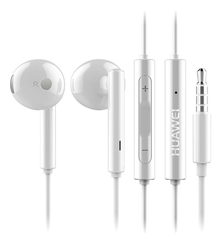 Auriculares Manos Libres In-ear Plug O Jack 3.5mm Huawei ® Color Blanco