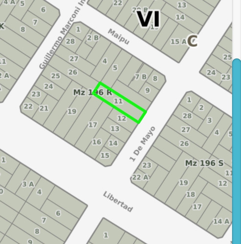 Imagen 7 de 13 de Lote Para Desarrollo Zona E1