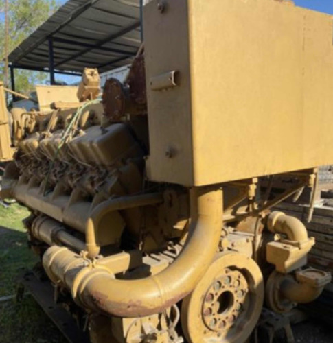 Draga Motor Diésel Cat D398 12 Cilindros En V Biturbo Envíos (Usado)