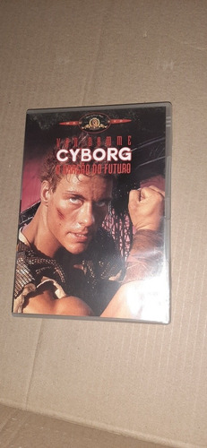 Dvd Cyborg O Dragão Do Futuro 