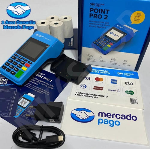 Maquininha Point Pro - A Máquina De Cartão Do Mercado Pago