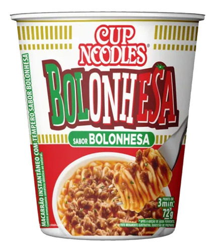 Cup Noodles Nissin 10 Copos Com Sabores Sortidos Kit Com 10