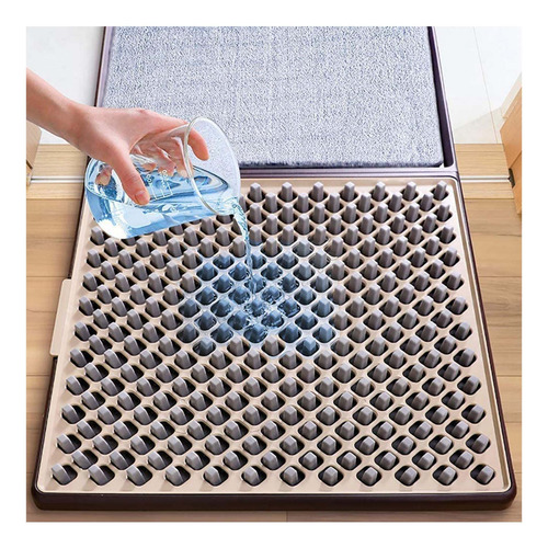 Imagen 4 de 8 de Pediluvio Sanitizador De Calzado Negro Mat1