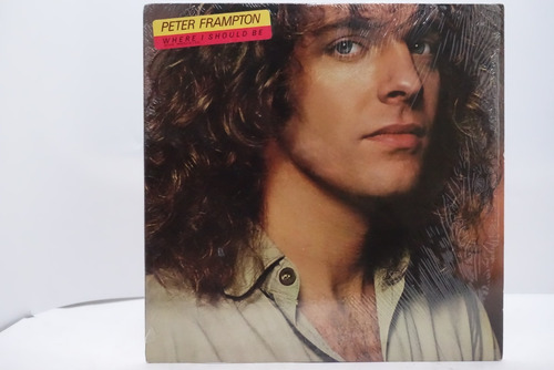 Vinilo Peter Frampton  Where I Should Be  1979 (ed. Jap)