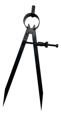 Divisor De Metal, Divisor De Punta Fina, Brújula 6 Pulgadas