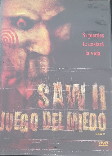 Saw 2 Dos Juego Del Miedo Pelicula Dvd