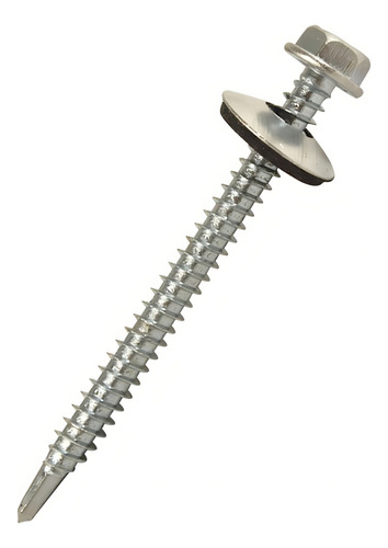 Tornillo Autoperforante C/golilla De 12 X 2 - 100 Un
