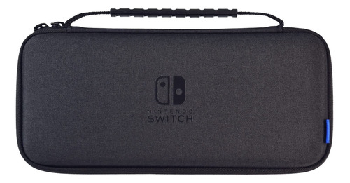 Hori Nintendo Switch Slim Tough Pouch (black) For Nintendo .