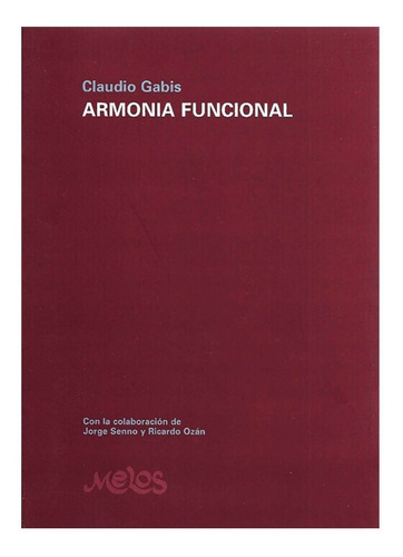 Metodo Armonia Funcional Libro - Claudio Gabis Cuotas