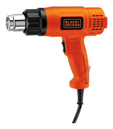 Imagen 1 de 7 de Pistola De Calor 1500w Black Decker Hg1500 Black + Decker