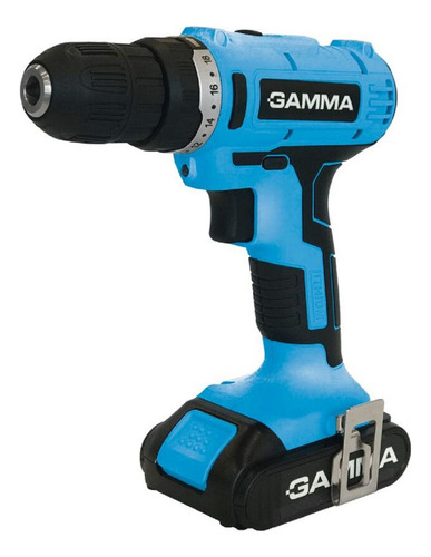 Taladro Atornillador Inalambrico Gamma 21v 1300rpm G12103 