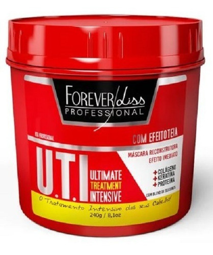 Imagem 6 de 7 de Forever Liss Kit Banho Morango, Banho De Verniz E Uti