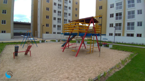 Imagem 7 de 30 de Apartamento Novo De 3 Quartos (1 Suíte) 2 Vagas No Cic/portão - Apn-54xy