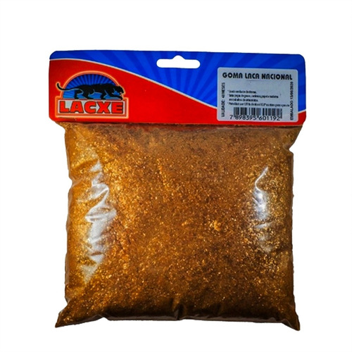 Goma Laca Nacional Lacxe 500gr Usado Em Lutro De Moveis 