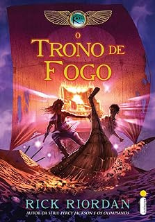 Livro O Trono De Fogo - Rick Riordan [2011]