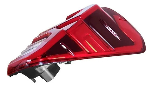 Par Farol + Lanterna Hilux Led 16 17 18 19 Para Adaptar Srv