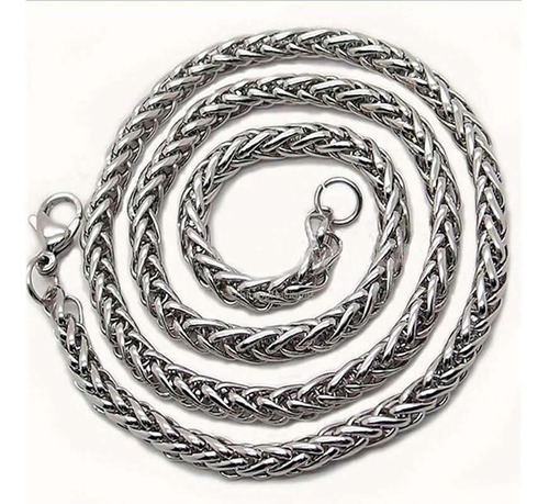 Imagen 3 de 4 de Cadena Acero Modelo Espiga 60cm - Premium Collar, Colgante