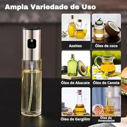 2 Piezas Botella De Aceite De Oliva En Spray, Pulverizador