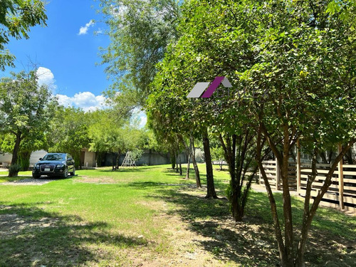 Quinta Campestre En Venta De 2,667 M2 En Allende, Nuevo León - De 400 M2 De Construcción