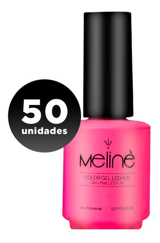 Combo X50 Esmaltes Semipermanentes Meliné