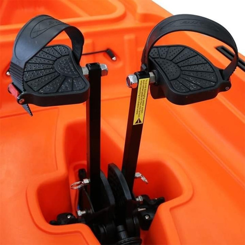Kayak Skiff R - Pedal Aletas 13ft- 4 Mts