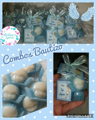 Recuerdo Gelantibacterial +2 Iniciales Babyshower Nacimiento