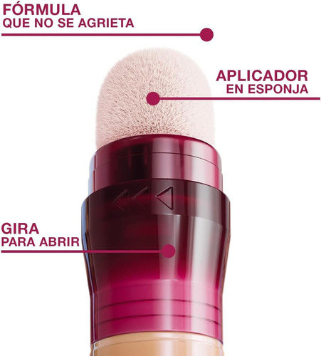 Pack Base Fit Me Fresh Tint + Corrector Instant Age Rewind