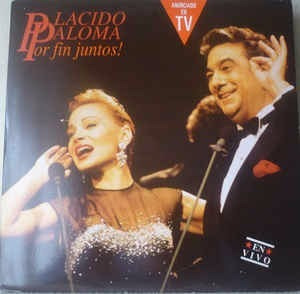 P. Domingo & P. San Basilio Cd: Por Fin Juntos ( Canada )