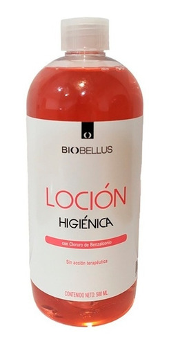 Loción Higiénica Antiséptica - Biobellus 500ml