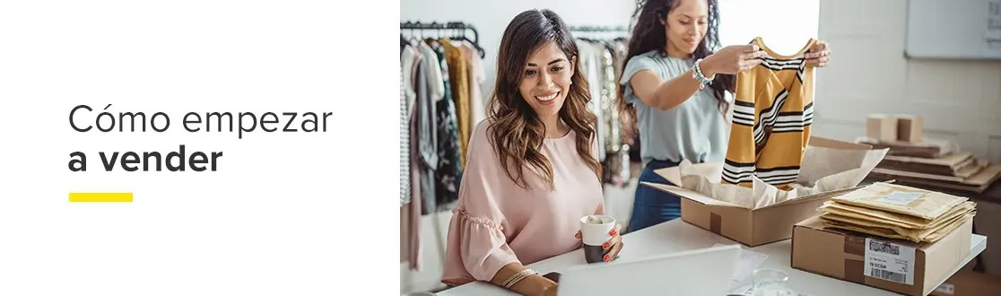 como empezar a vender