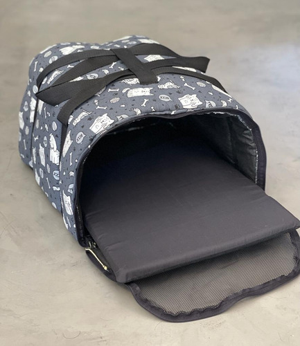 Imagen 8 de 10 de Bolso Transportador Perro/gato Para Aerolínea Lan Y Jet