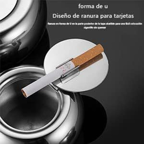 Cinzeiro À Prova De Vento Com Tampa, Cinzeiros Para