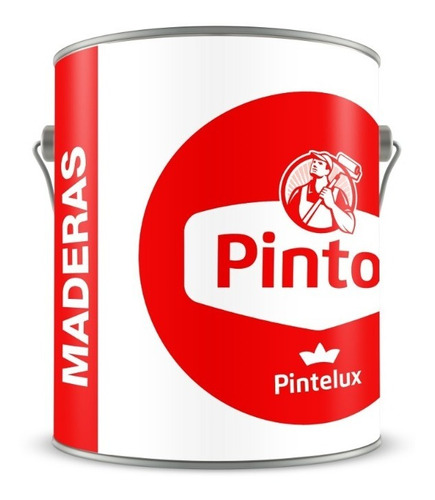 Barniz Para Madera Sintético Satinado - Pintor - 3.6lts