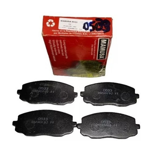 Pastillas De Frenos Delanteras Para Picanto 2006-2009