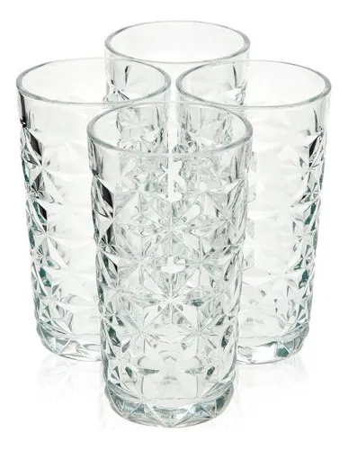 Juego De Vasos 6 Piezas 16 Oz