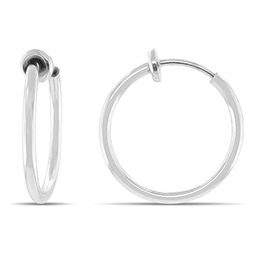 Aretes De Arracadas Para Mujeres Sin Perforaciones