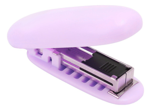 Grapadora Portátil Violet, 4 Unidades, Plegable, Para Ahorra