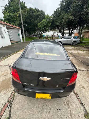 Chevrolet Sail 1.4 Ltz