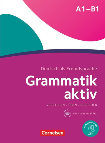 Libro:  Libro Grammatik Aktiv: A1 - B1 -alemán